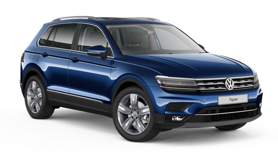 Composition colour tiguan